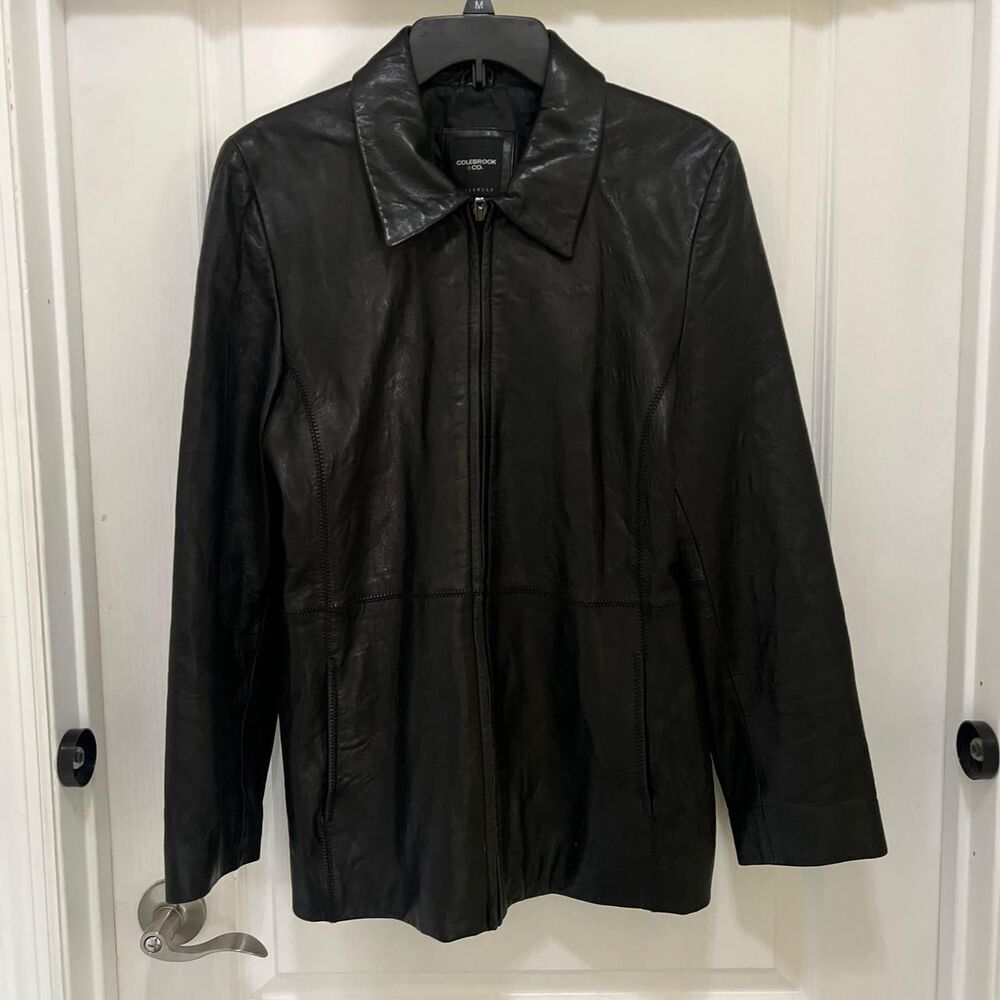 Colebrook&CO Women's Black LeatherJacket